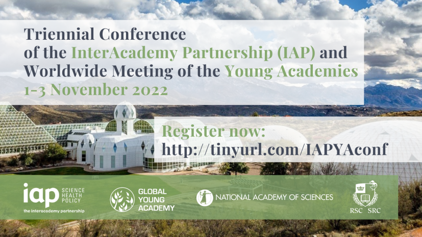 Conference Of Global Science Academies, Including Young Academies For ...